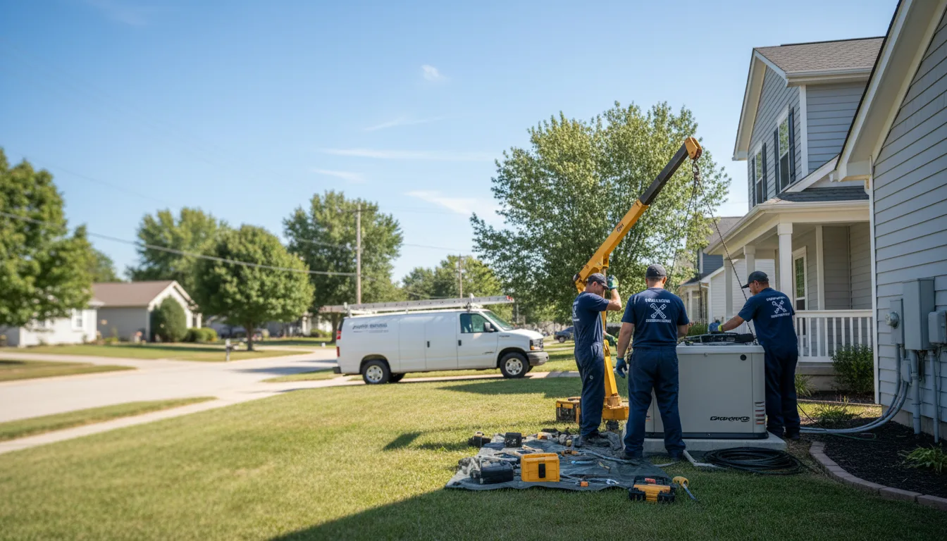 Generator Installation in Shellsburg, IA near me